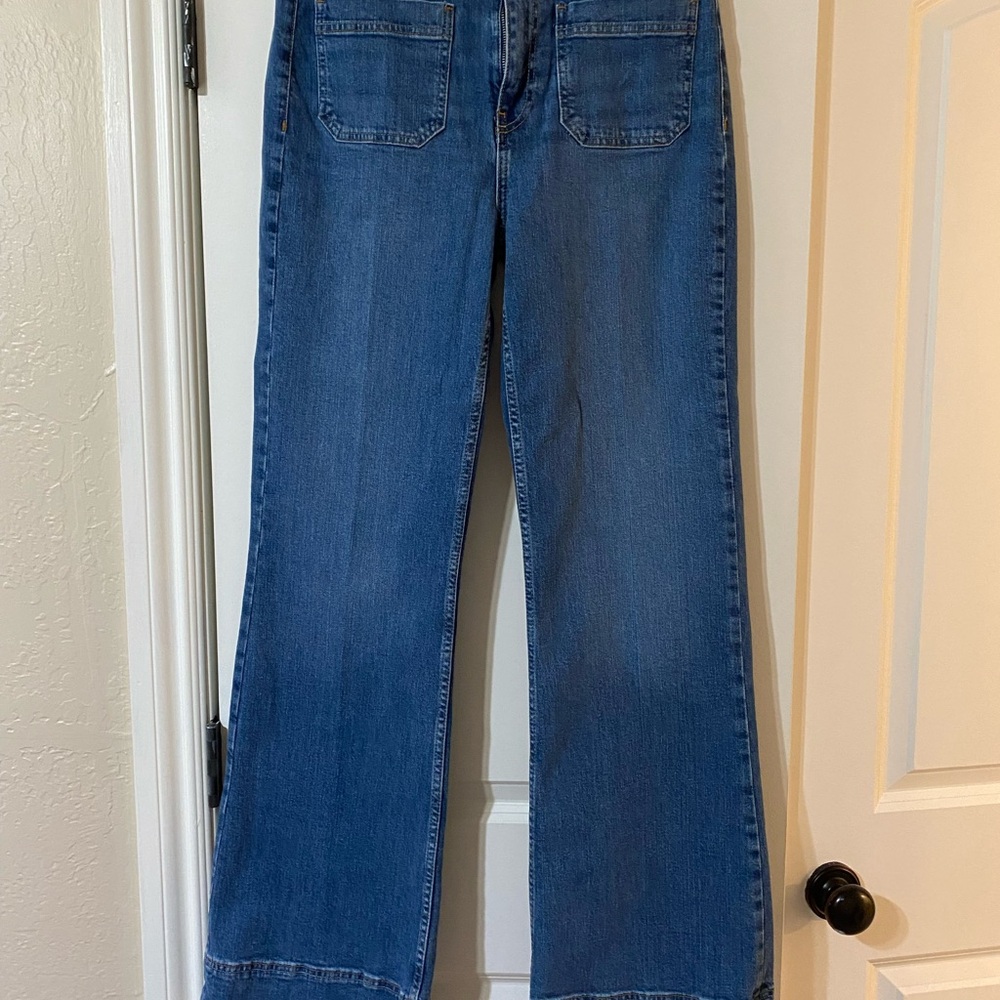 Zara Wide-Leg Jeans